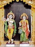 Bhagwan Shri Krishna and Shri Radhaji